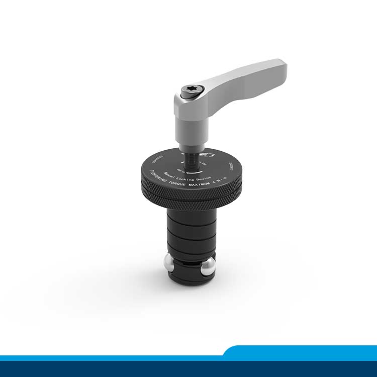 带可调手柄型球锁