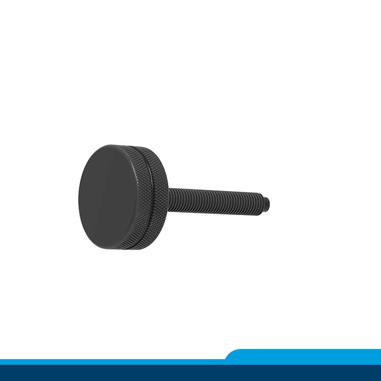 带指旋螺钉型球锁